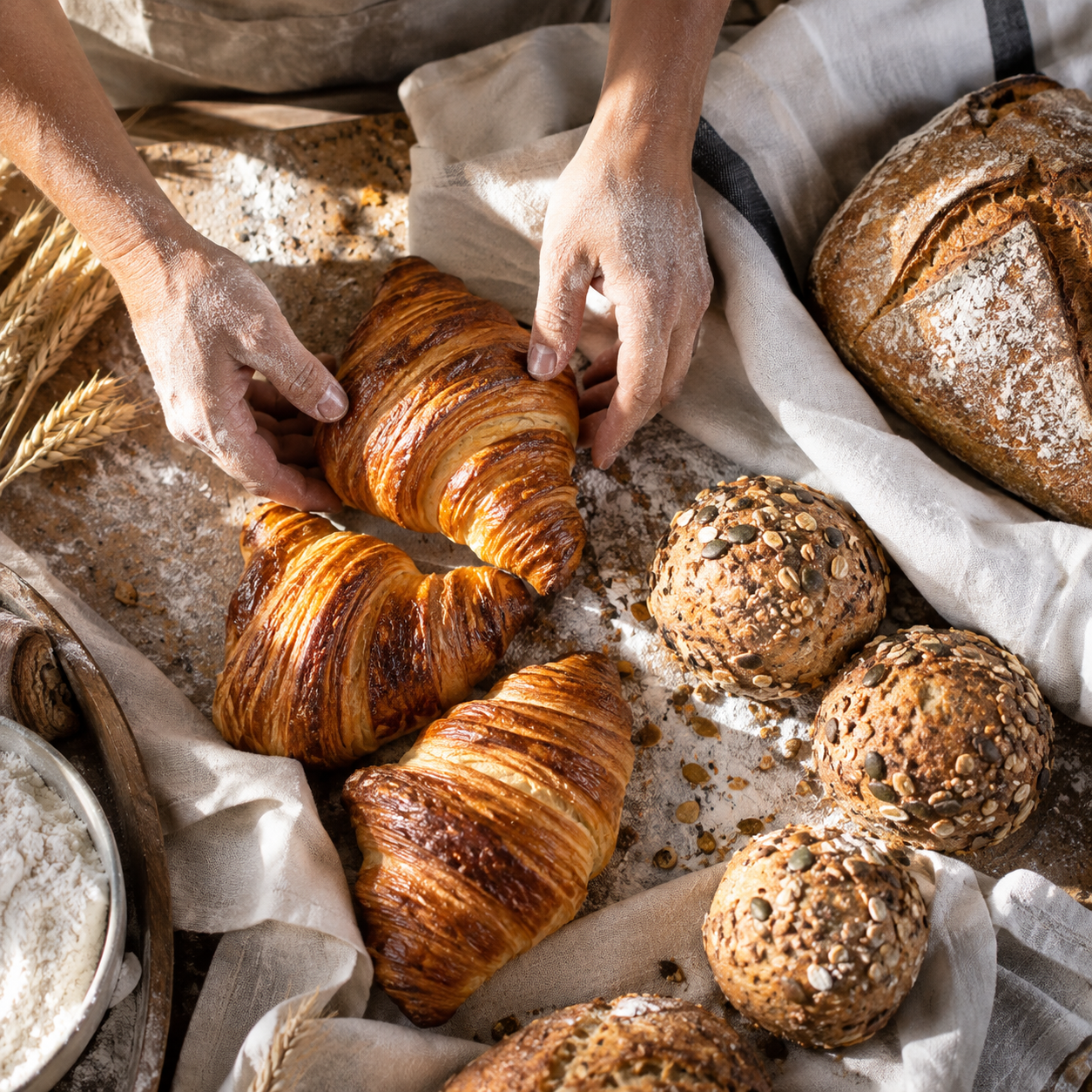 Bäckerei und Konditorei